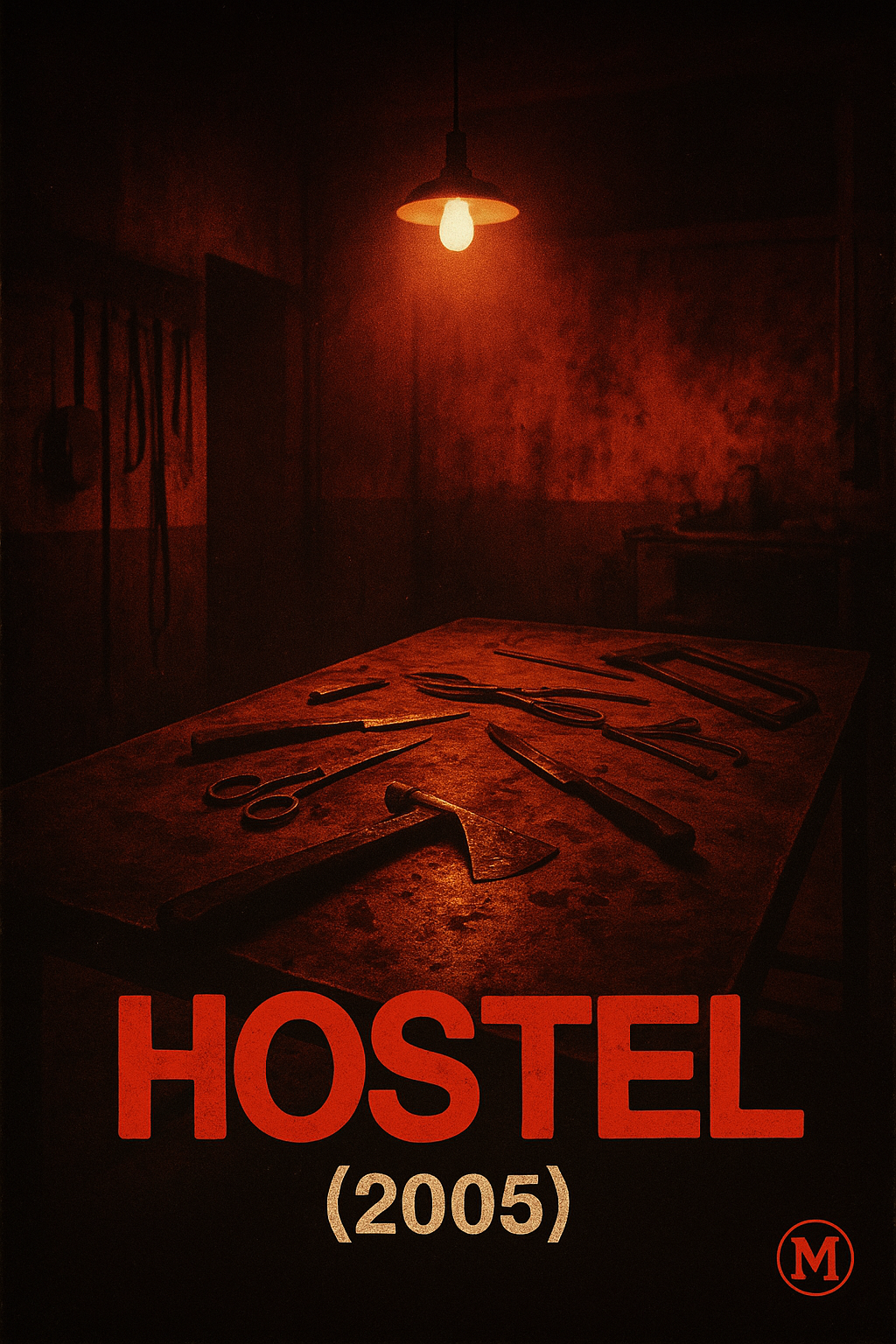 Hostel (2005) poster