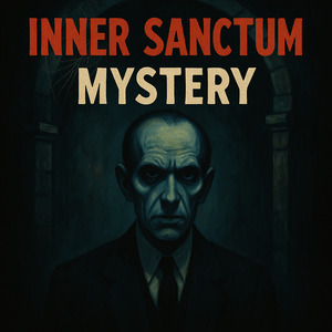 Inner Sanctum radio poster