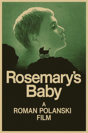 Rosemary's Baby (1968) poster