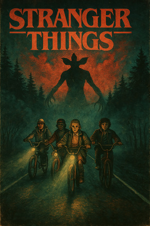 Stranger Things TV poster