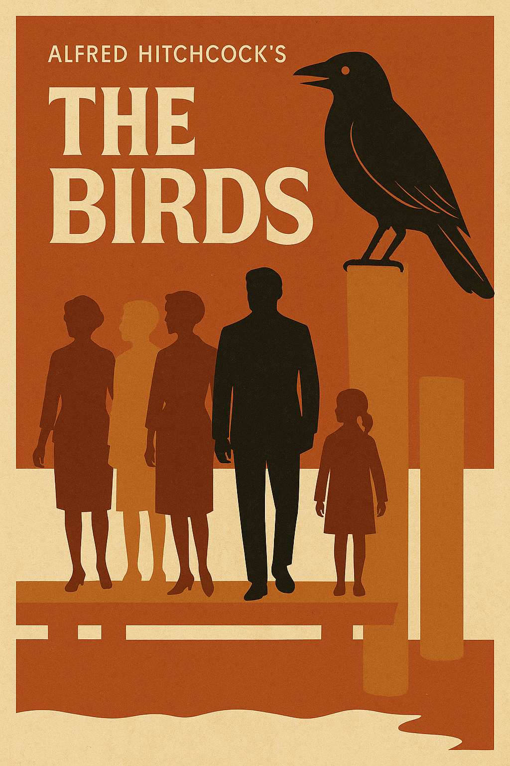 The Birds (1963) poster