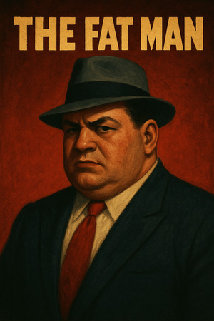 The Fat Man radio poster