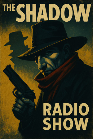 The Shadow radio poster