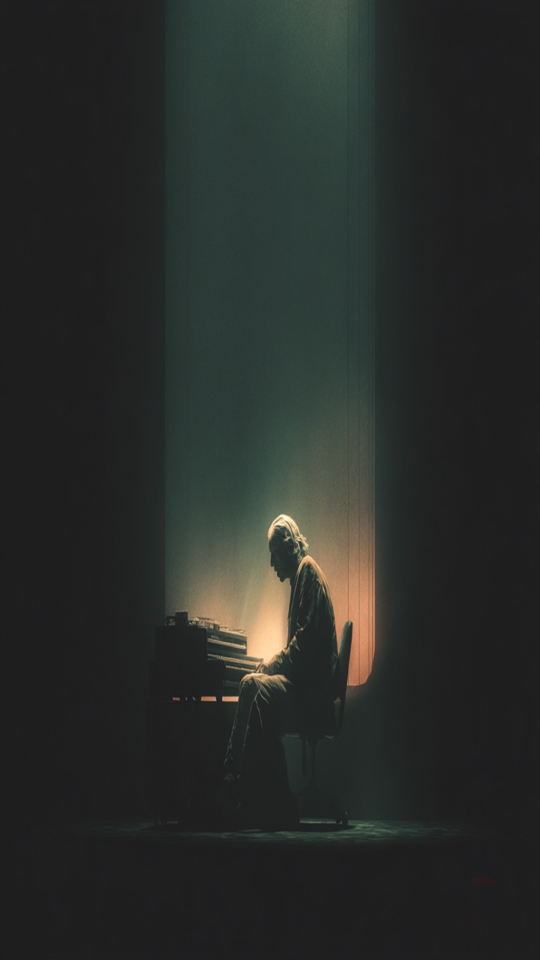 High-contrast black-and-white imagery referencing They Live—hidden messages, consumer horror, and power structures in plain sight.