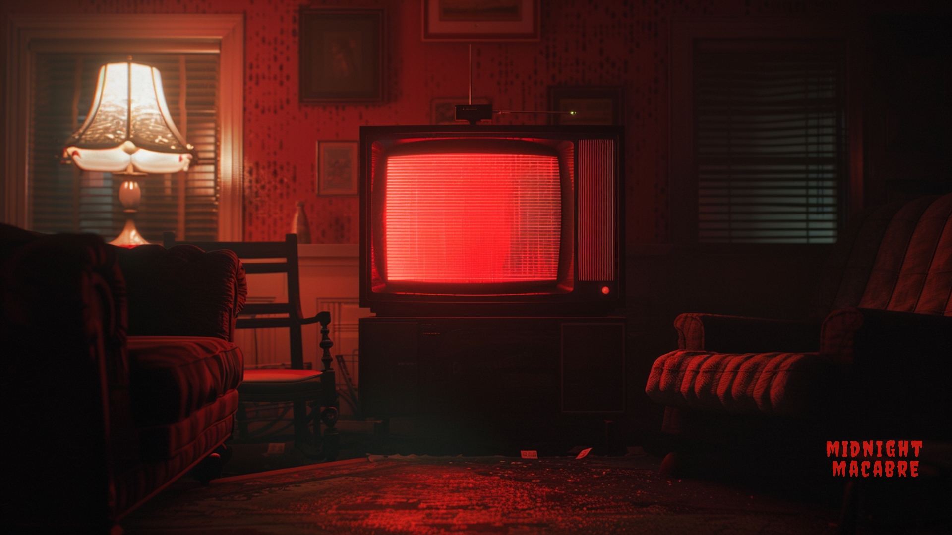 Midnight Macabre Television Banner