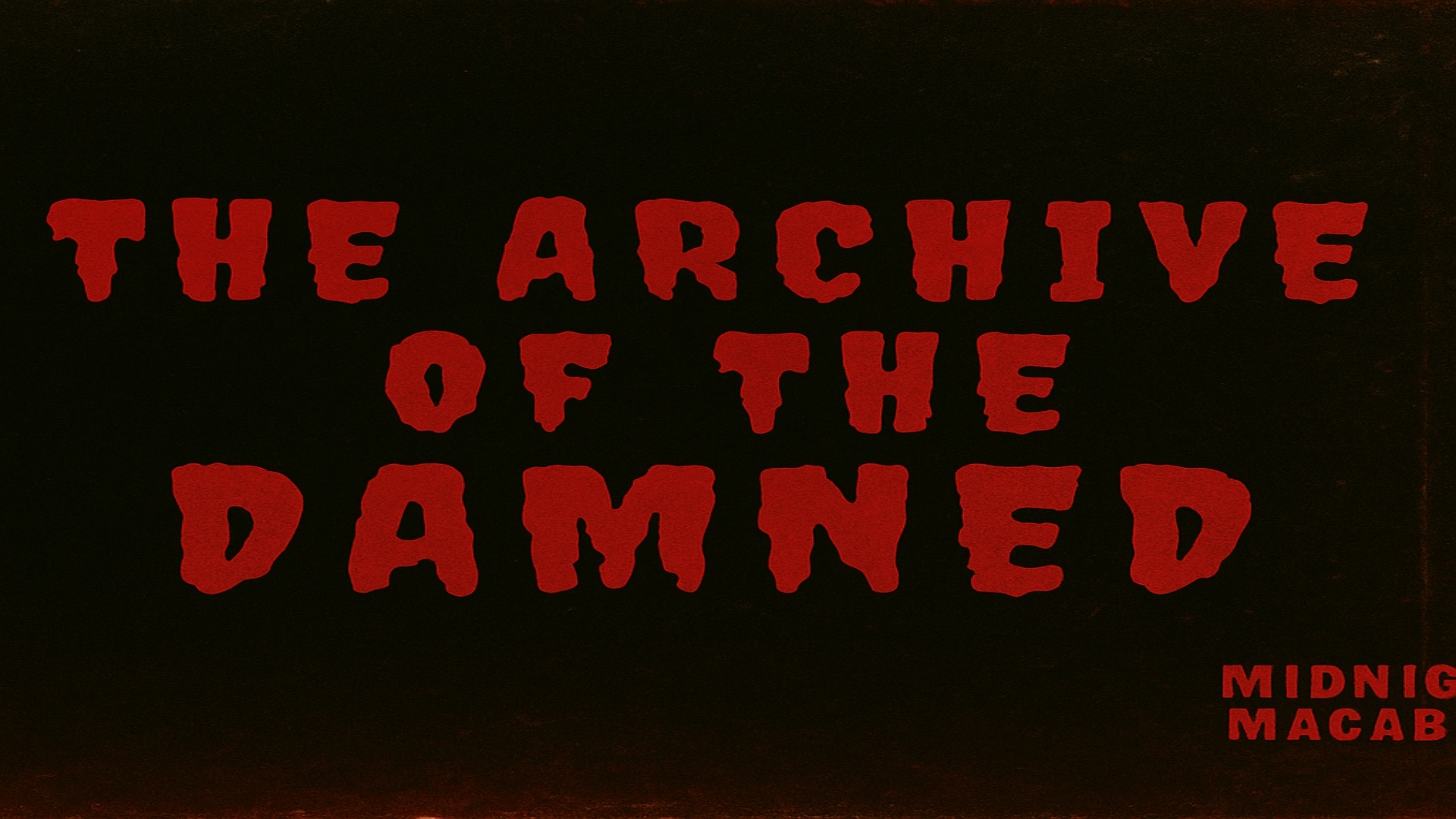 Midnight Macabre Reviews Banner