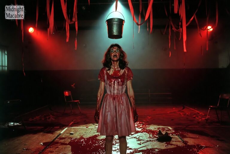 Carrie 1976: The Enduring Nightmare of Stephen King’s Classic